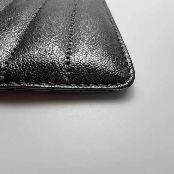 Michael Kors Silver Quilted Wristlet - Picture 3 of 8